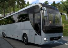 Tourbussen MAN Lion’s Coach C