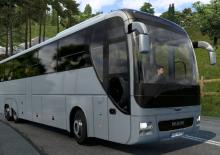Tourbussen MAN Lion’s Coach C