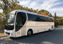 Tourbussen MAN Lion’s Coach L