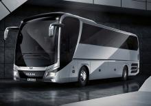 Tourbussen MAN Lion’s Coach