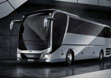 Tourbussen MAN Lion’s Coach
