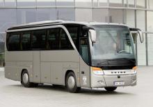 Tourbussen Setra S 411 HD