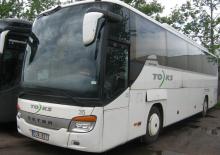 Tourbussen Setra S 415 GT-HD