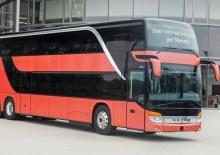 Tourbussen Setra S 431 DT