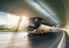 Tourbussen Setra S 517 HDH
