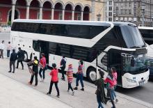 Tourbussen Neoplan Skyliner Express