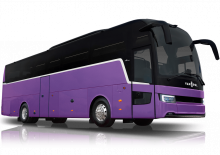 Tourbussen Van Hool T16 ALICRON 