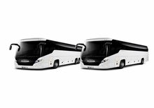 Tourbussen Scania Touring HD