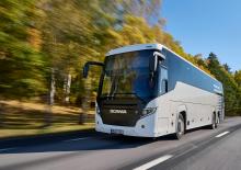 Tourbussen Scania Touring