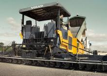 Track-asfalteermachines Volvo ABG9820
