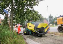 Track-asfalteermachines Ammann AFT 200-2