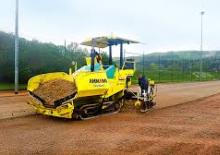 Track-asfalteermachines Ammann AFT 350-2