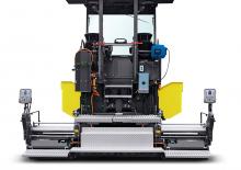 Track-asfalteermachines Ammann AFT 400-3