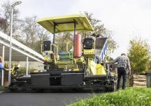Track-asfalteermachines Ammann AFT 500-2