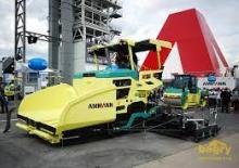 Track-asfalteermachines Ammann AFT 800
