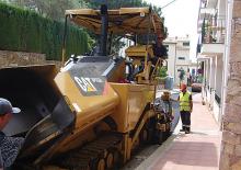 Track-asfalteermachines Caterpillar AP655D