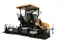 Track-asfalteermachines Caterpillar AP455
