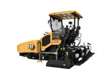 Track-asfalteermachines Caterpillar AP555