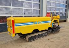 Track-asfalteermachines Bitelli BB 611 C-RB 160