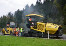 Track-asfalteermachines Bomag BF 600 C 2 S 600