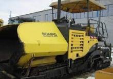 Track-asfalteermachines Bomag BF 691 C