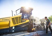 Track-asfalteermachines Bomag BF 700 C 2 S 600