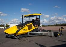Track-asfalteermachines Bomag BF 800 C 2 S 500