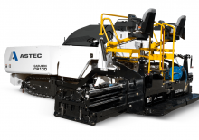 Track-asfalteermachines Astec CARLSON CP130