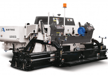 Track-asfalteermachines Astec CARLSON CP75 II