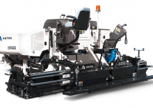 Track-asfalteermachines Astec CARLSON CP85