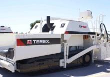 Track-asfalteermachines Terex CR462