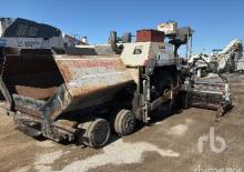 Track-asfalteermachines Terex CR562S