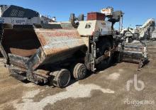 Track-asfalteermachines Terex CR562S