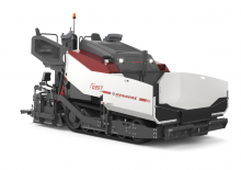 Track-asfalteermachines Dynapac D25T