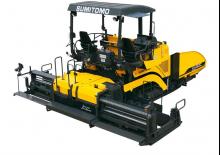 Track-asfalteermachines Sumitomo HA60C-11