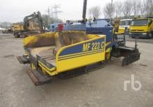 Track-asfalteermachines Marini MF 223 C