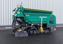 Track-asfalteermachines Vögele MINI 500