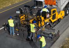 Track-asfalteermachines Volvo P 7170
