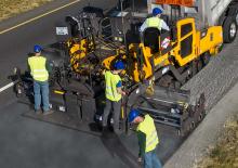Track-asfalteermachines Volvo P 7170