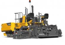 Track-asfalteermachines Volvo P4410B