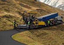 Track-asfalteermachines Volvo P7820C