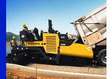 Track-asfalteermachines Volvo PF 6110