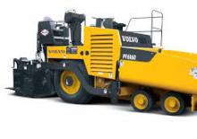 Track-asfalteermachines Volvo PF3172
