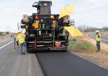 Track-asfalteermachines Astec ROADTEC SP-200