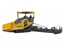 Track-asfalteermachines XCMG RP1355T