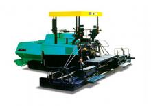 Track-asfalteermachines XCMG RP602