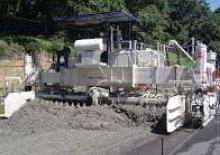 Track-asfalteermachines Terex SF3502C