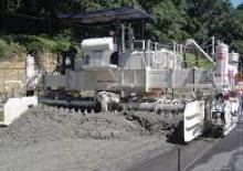 Track-asfalteermachines Terex SF3502C