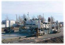 Track-asfalteermachines Terex SF3504C