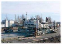 Track-asfalteermachines Terex SF3504C